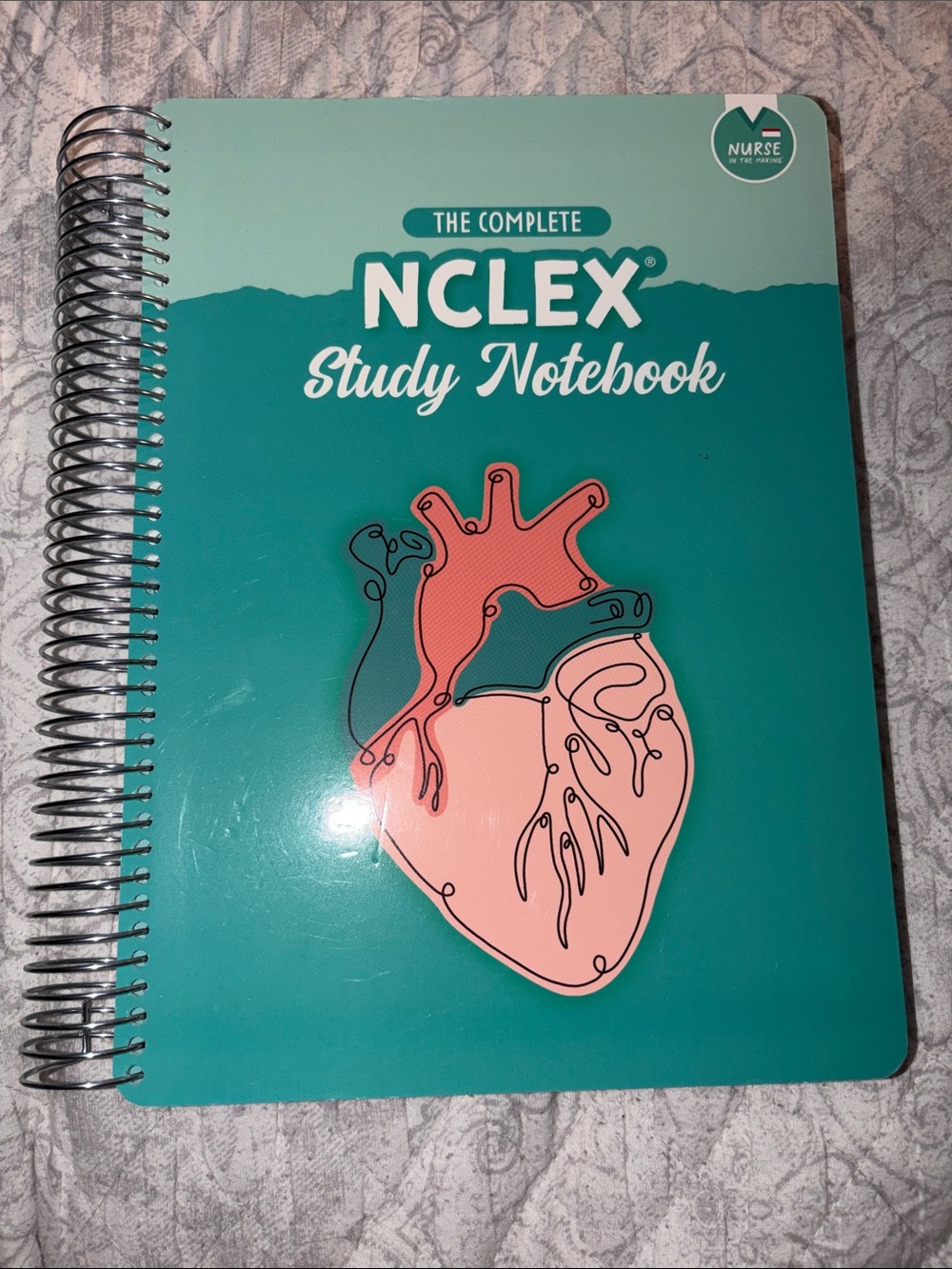 NCLEX study Notebook